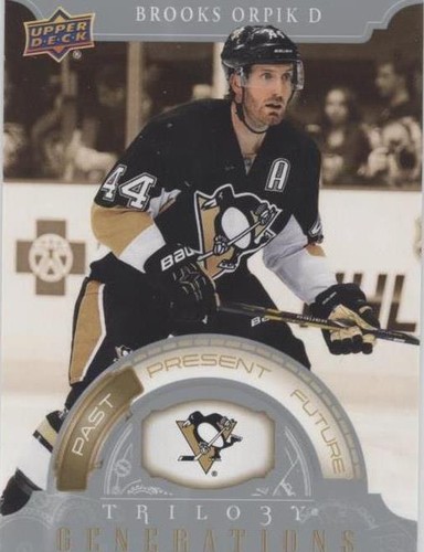 2022-23 Upper Deck Trilogy - Brooks Orpik #TG-15A