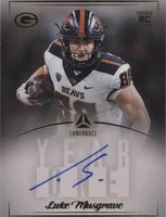 2023 Panini Luminance Luke Musgrave #Y1LMU