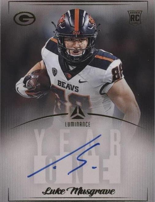 2023 Panini Luminance Luke Musgrave #Y1LMU