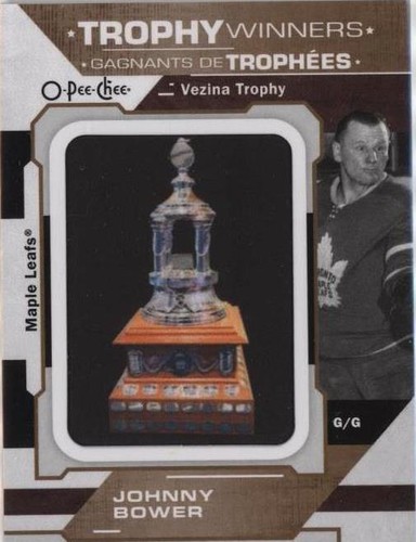 2023-24 O-Pee-Chee - Johnny Bower #P-37