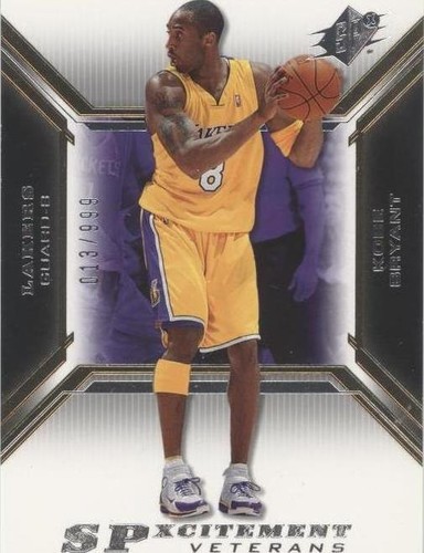 2005-06 SPx - Kobe Bryant #XCV14