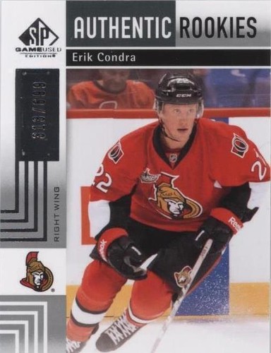 2011-12 SP Game Used Edition - Erik Condra #160