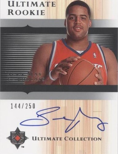 2005-06 Ultimate Collection - Sean May #154