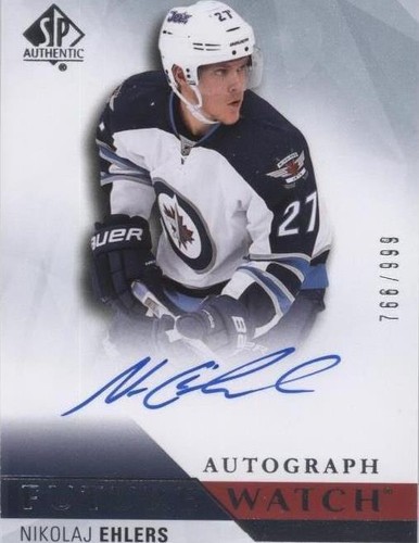 2015-16 SP Authentic - Nikolaj Ehlers #285