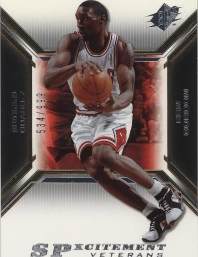 2005-06 SPx - Ben Gordon #XCV4