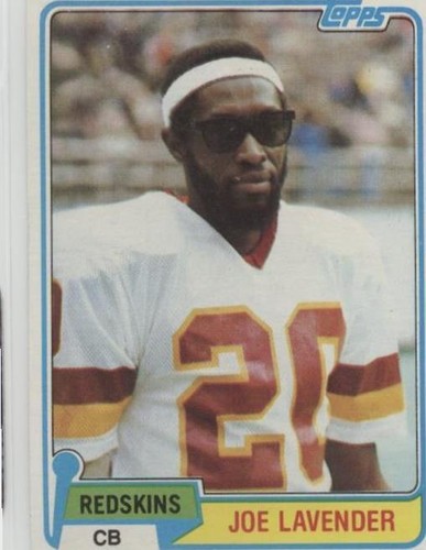 1981 Topps Joe Lavender #474