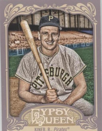 2012 Topps Gypsy Queen - Ralph Kiner #227