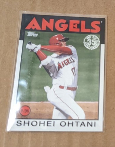2021 Topps Update '86 Topps #86B-27 Shohei Ohtani Angels | eBay