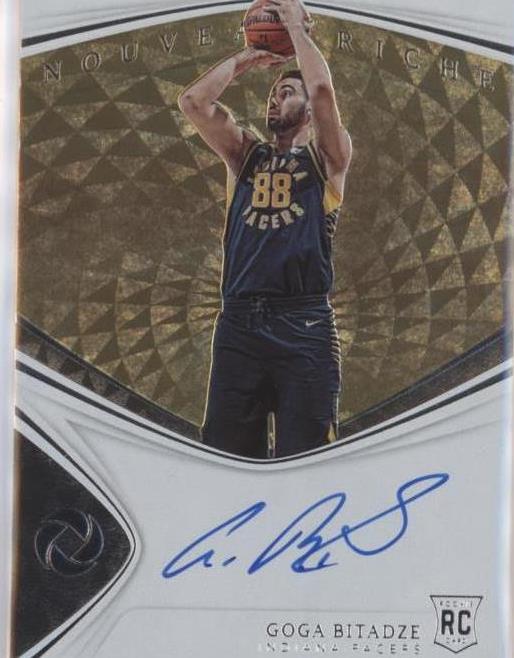 2019-20 Panini Opulence - Goga Bitadze #NR-GB