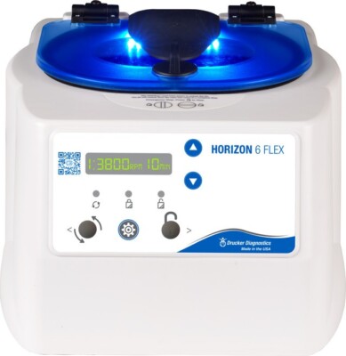 BRAND NEW! Drucker Diagnostics Horizon 6 Flex Centrifuge