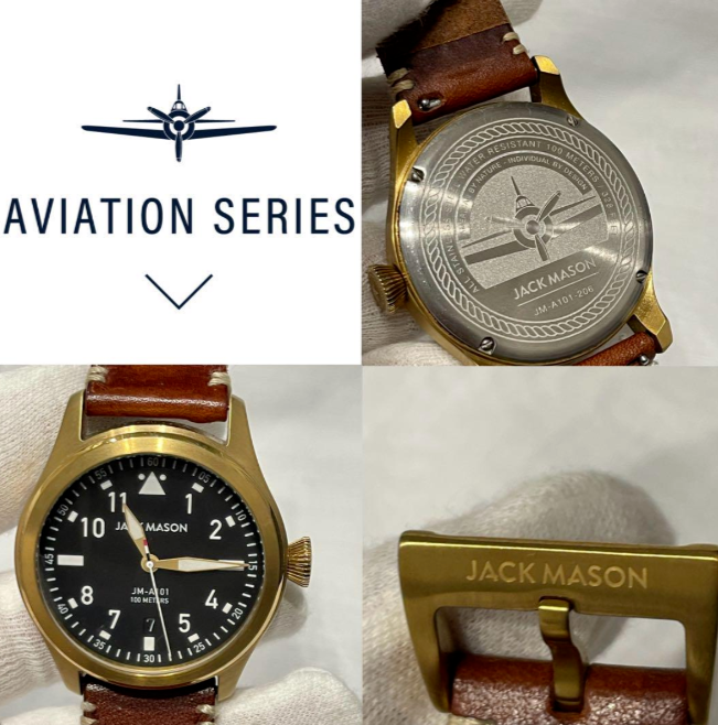 時計 Japan exclusive JACK MASON AVIATION Japan Exclusive Jack Mason Aviation | eBay
