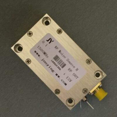 1.5GHz Noise Generator Spectrum Analyzer Tracking Source Shield Source RF Signal