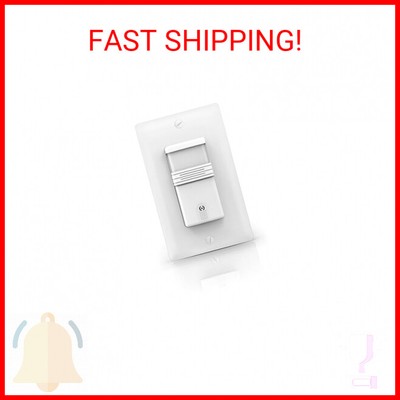 ECOELER 3Way Motion Sensor Light Switch, PIR in Wall Sensor Switch, Occupancy Se
