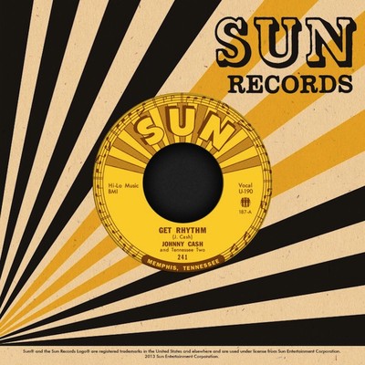 JOHNNY CASH 'Walk the Line / Rhythm7