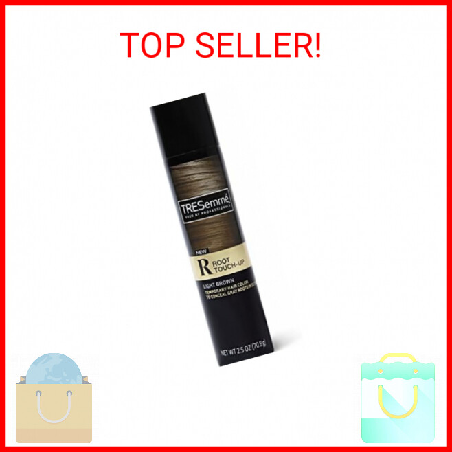 TRESemmé Root Touch-Up, Light Brown Hair Temporary Hair Color, Ammonia-free, Per