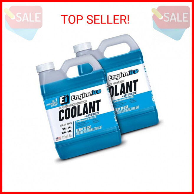 Engine Ice TYDS008-02 High Performance Coolant, 0.5 Gallon, 
