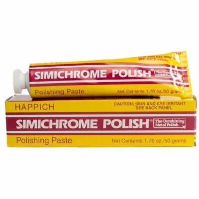 Simichrome Happich Metal Polishing Car Paste 390050 Bakelite Test Copper 1.76 oz