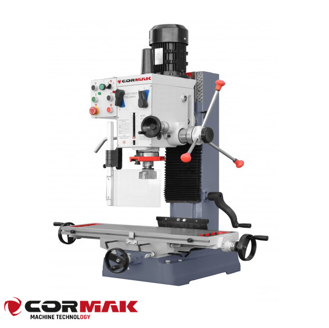 CORMAK ZX7045 foratrice e fresatrice fresatura trapano da banco fresa 1100W 400V