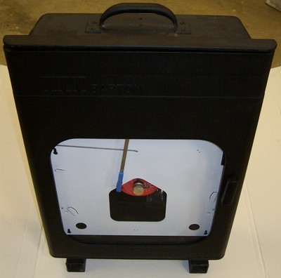 ITT Barton Chart Recorder Pressure / Temperature