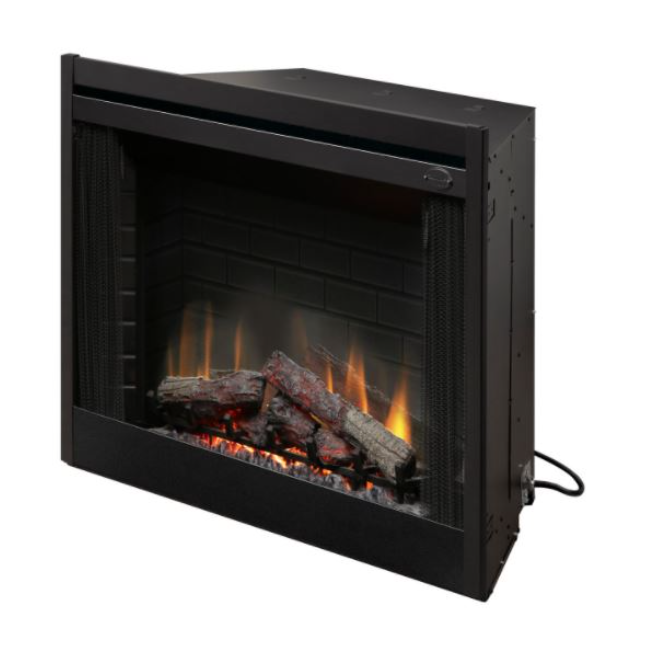 Dimplex 45" Deluxe Built In Electric Fireplace, X-BF45DXP