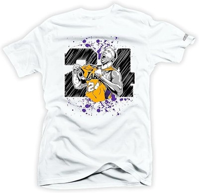 SNELOS Shirt to Match Your Kicks or Pay Homage to LA Basketball Legends