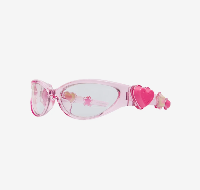 Pre-owned Gentle Monster Gummy Pc12 Translucent Pink Kojl5wv1c02t