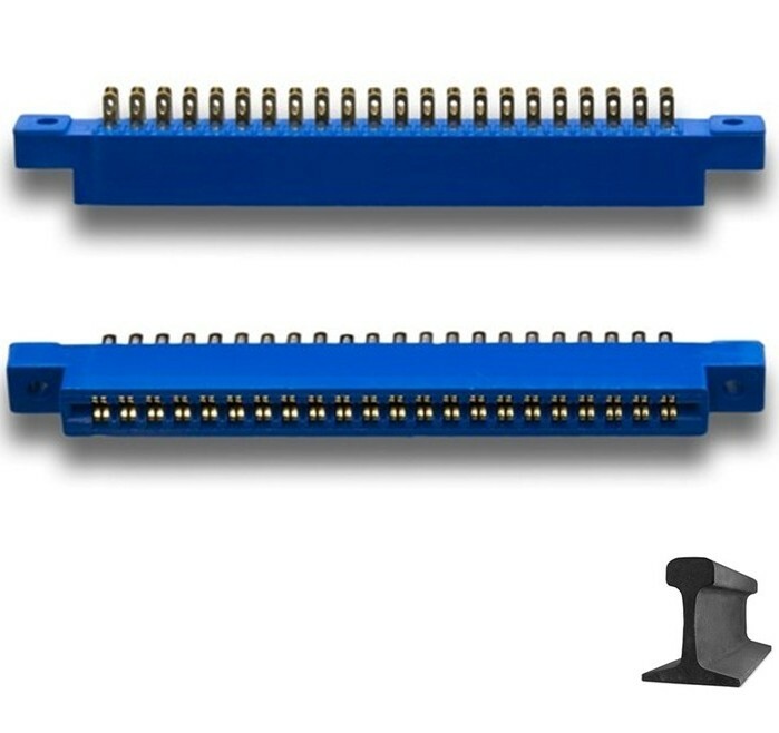 Digitrax 3 Pack Card Edge Connector For BDL168, BDL16, SE8C & PM42 の