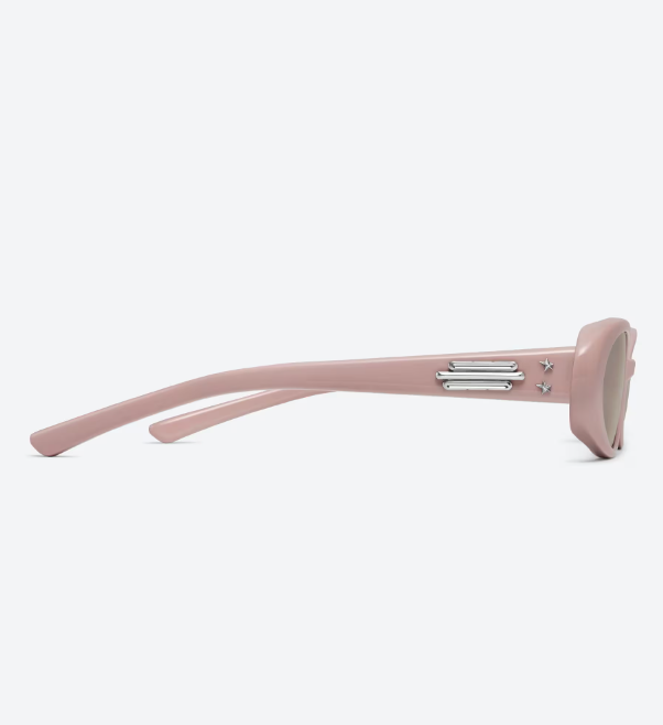 Pre-owned Gentle Monster X Jennie Jentle Salon Hush P7 Pink Brown, South Korea Authentic