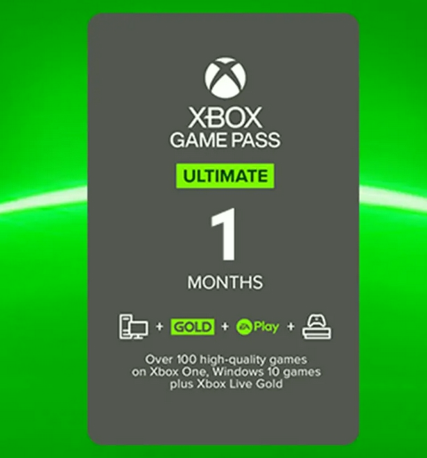 Microsoft Xbox Game Pass Ultimate 1 Month Membership (USA only) e-delivey
