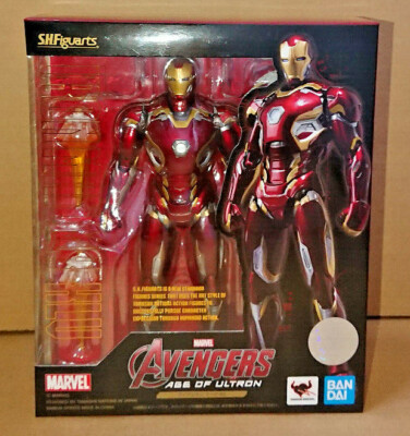 Bandai S.H Figuarts Iron Man Mark 45 Action Figure Marvel