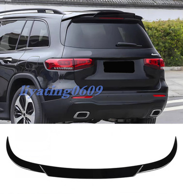 For Benz GLB/EQB-Class 2020-2024 Chrome Gloss Black style Rear Wing Roof Spoiler