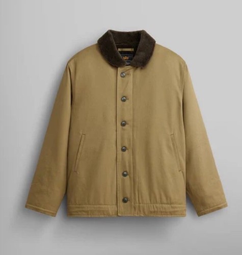 ジャケット・アウター RADIALL N-1 DECK JACKET 36 The Olderbest Selection N-1 Deck Jacket is Unlined & Unexpensive