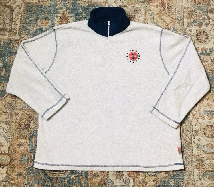 Polaire Vintage Coca Cola Produit Officiel Taille Xl