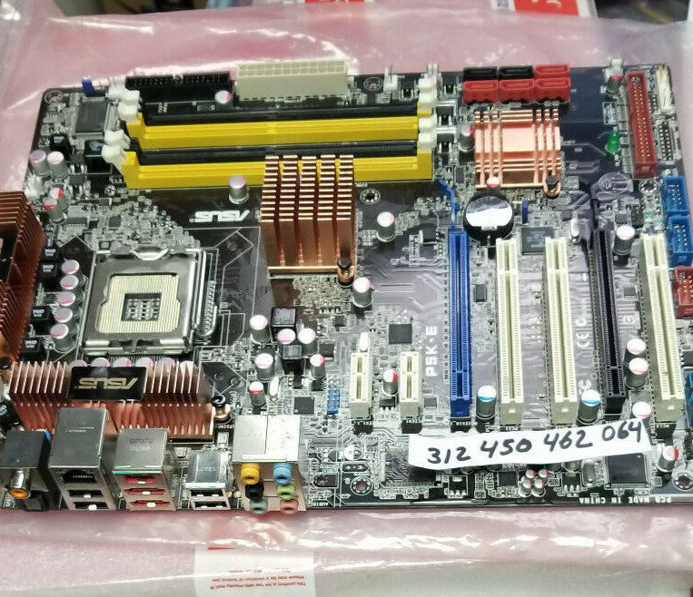 CPU付き　ASUS　P5K-E　Wi-Fi AP　LGA775 Used - Good: ASUS P5K-E/WIFI-AP LGA 775 ATX Intel