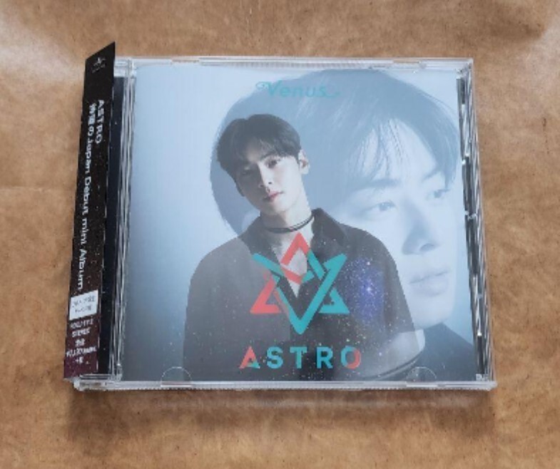 ASTRO Venus Cha Eun-woo CD Japan Debut Mini Album UM STORE