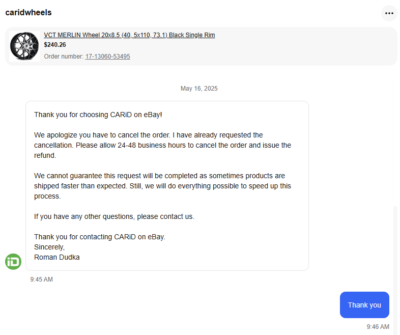 Item photo(s) from verified buyer