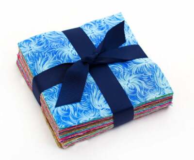 102 Piece FEATHERS  pre cut charm pack 5'' squares 100% cotton fabric quilt