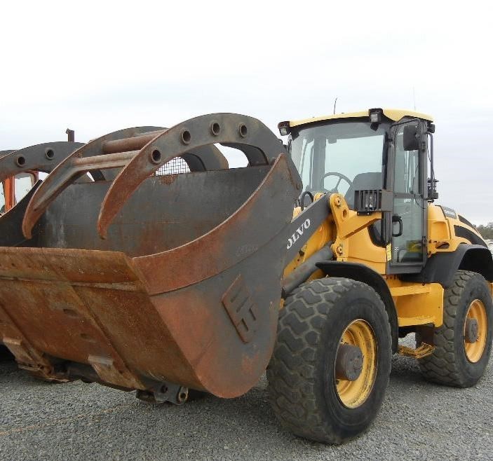 2011 Volvo L50 Wheel Loader - used, very nice machine.