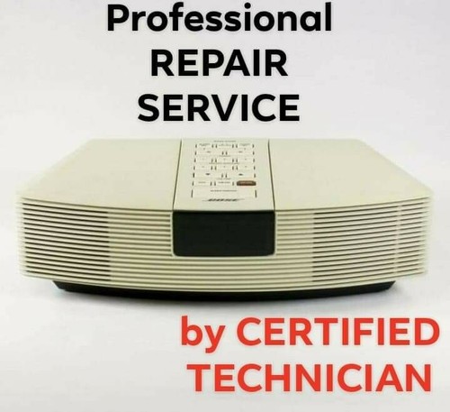 BOSE WAVE RADIO PROFESSIONAL REPAIR SERVICE for: AWR1-1W