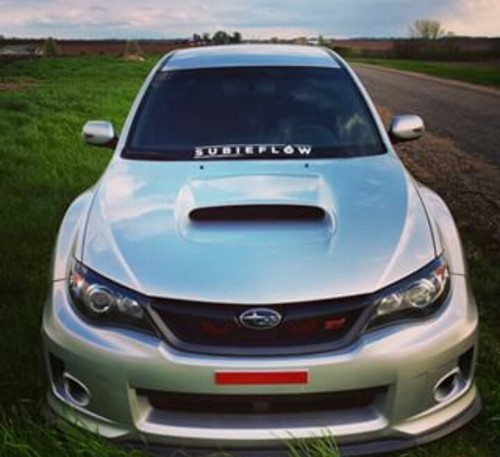 ★★SUBIE★★ Subie Windshield Decal Car Sticker Banner JDM Vinyl Die Cut