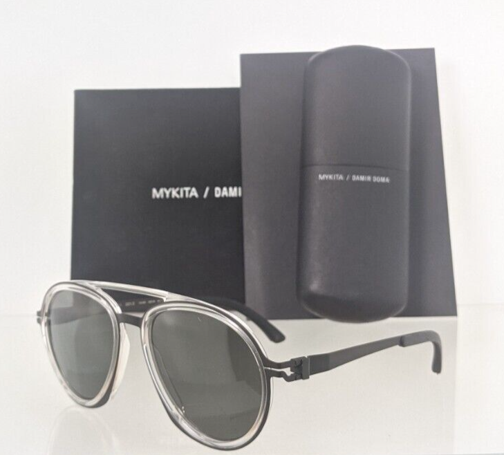 Pre-owned Mykita Brand Authentic  Sunglasses Damir Doma Dd1.3 Col 905 56mm Frame In Gray