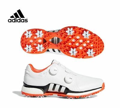 Adidas Tour 360 XT Twin Dual Boa 8-Spike Wide Golf Shoe Men