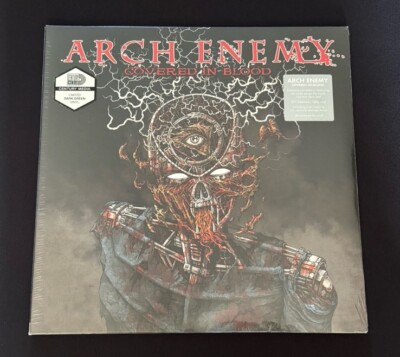 Arch Enemy Covered In Blood Exclusive Dark Green /200 Vinyl LP NEW/SEALED