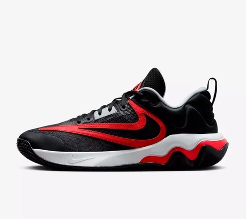 Nike Giannis Immortality 3 Black Red Basketball Shoes DZ7533