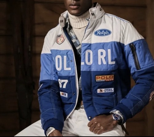 Men Polo Ralph Lauren Racing 1967 Downhill Ski Team Jacket Men Polo Ralph Lauren Racing 1967 Downhill Ski Team Jacket