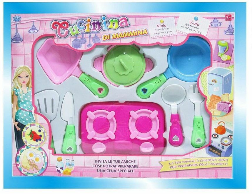 Cucinina Di Mammina Giocattolo Gioco Bambina sar