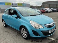 2012 Vauxhall Corsa 1.2 Exclusiv 3dr [AC] - ideal 1st car HATCHBACK Petrol Manua