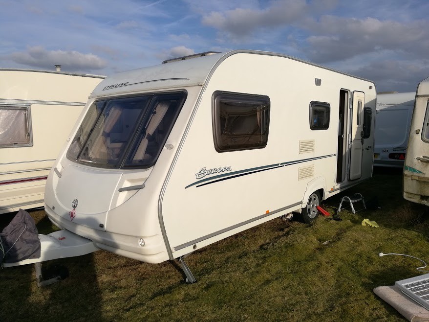Sterling Europa 530 5 Berth 2007 Caravan in Cowdenbeath, Fife Gumtree