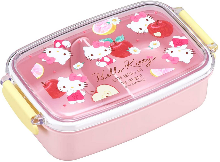 OSK Hello Kitty Lunch Box 500ml As Shown in Figure One Size