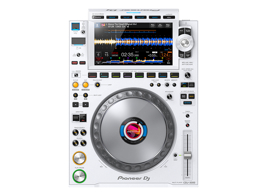 Pioneer CDJ-3000 Limited Edition White (Brand New) | eBay